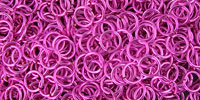 Enameled Copper Jump Rings