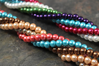 Chinese Glass Pearls