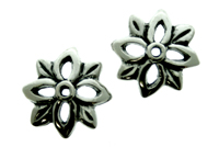 Sterling Silver Bead Caps