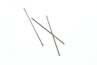1" Deluxe Sterling Headpins, package/20