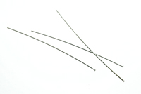 2.5" Deluxe Sterling Headpins, package/20