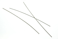 3" Deluxe Sterling Headpins, package/20