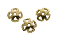 Bead Cap - Four Petaled Ever-Bright