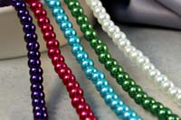 Glass Pearls - 6mm - Fabulous