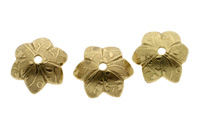 Bead Cap - Fancy Six-Petal Ever-Bright