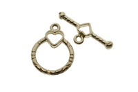 Toggle - Ever-Bright Delicate Heart Toggle