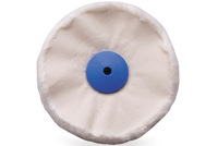 Combed Finex Muslin Buff--Loose, Plastic Center