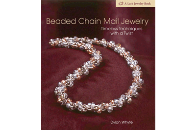 Beaded Chain Mail Jewelry