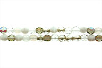 Vanilla - Czech Glass Beads