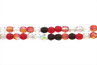 Strawberry Fields - Czech Glass Beads