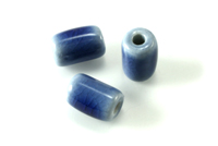 Porcelain Beads - Breezy (PKG 4)