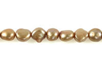 Freshwater Pearls - Caramel
