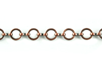 Antique Copper Chain - Large