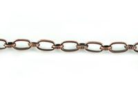Antique Copper Chain - Medium