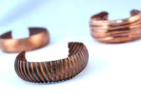 Hydraulic Press--Making a Cuff - Saturday, May 19th