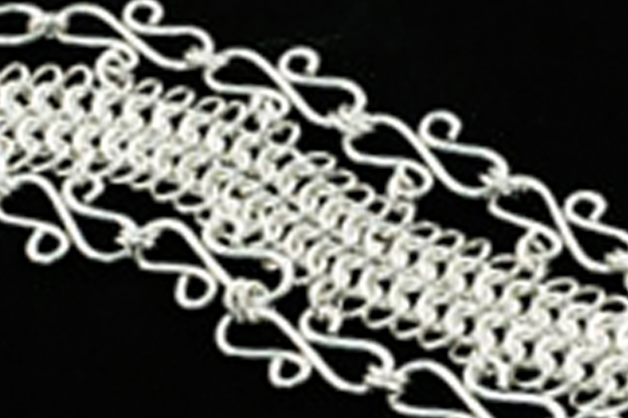 Elegant S-Link Bracelet Tutorial