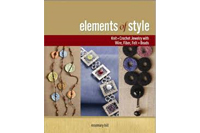 Elements of Style - Knit + Crochet Jewelry with Wire, Fiber, Felt + Beads