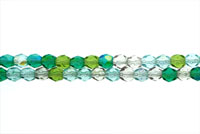 Evergreen - Czech Glass Beads