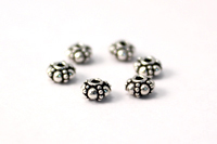 Bali Beads - Cinco Spacers (PKG 6)