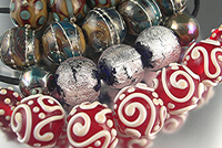 Intermediate Lampwork Bootcamp with Ginny Hampton Schmidt, Saturday, March 17