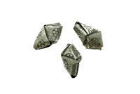 Hill Tribe--Flower Wrap Bead (PKG 2)