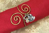 Holiday Napkin Ring Kit