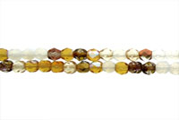 Honey Butter - Czech Glass Beads