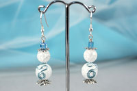 Winter Wubberland Snowman Earrings Kit