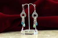 Holly Wreath Earring Kit