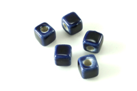 Porcelain Beads - Laguna (PKG 6)