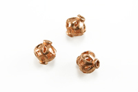 Copper Lattice Bead (PKG 12)