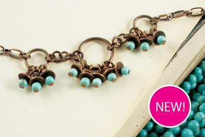 Summer Triplicity Necklace Tutorial
