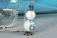 Winter Wubberland Snowman Pendant Kit