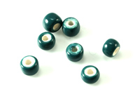 Porcelain Beads - River (PKG 6)