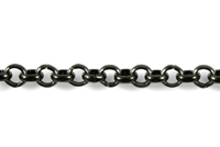 Antique Chrome Chain - Small