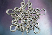 Snowflake Pendant Tutorial