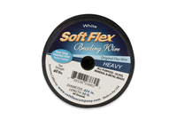 Soft Flex Beading Wire--Heavy--.024"