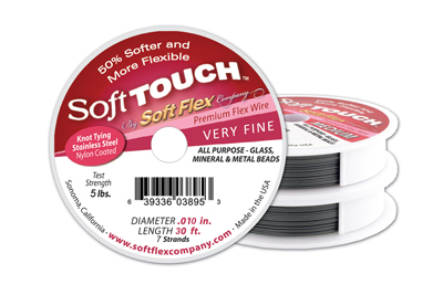 Soft Touch by Soft Flex Wire--Very Fine--.010"
