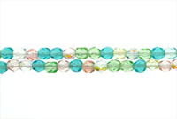 Spring Flower - Czech Glass Beads
