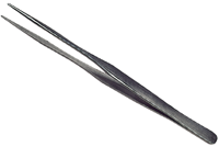 7" Smooth Point Tweezers