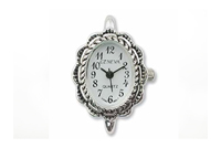 Watch Face--Vintage Silver