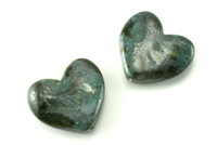 Porcelain Beads - Aspen (PKG 2)