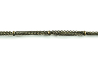 Antique Brass Chain - Beaded
