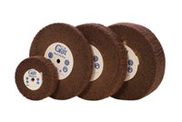 Satin Finish Buffs--Red Fine