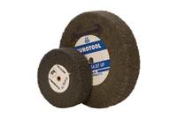 Satin Finish Buffs--Gray Ultra Fine