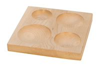 Wooden Quad--Dapping Block