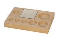 7 Round & Steel Block--Dapping Block