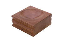 Large Shaping Block w/2 Depressions