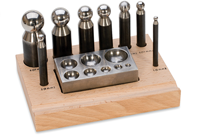 8 Punch Dapping Set