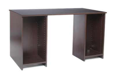 Crafters Desk Cabinet - Maple, White or Walnut